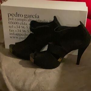 Pedro Garcia Charlie black Suede.
